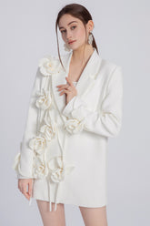 Bethany Flower Blazer | Dress In Beauty